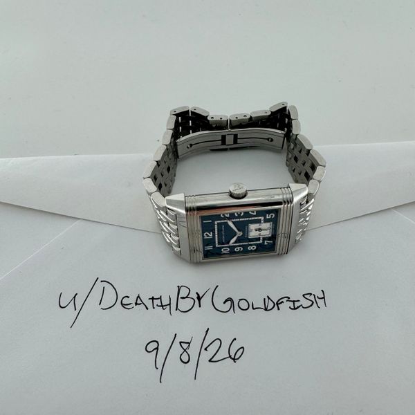 [WTS] Jaeger-LeCoultre Latitude Marine Reverso Grand Taille