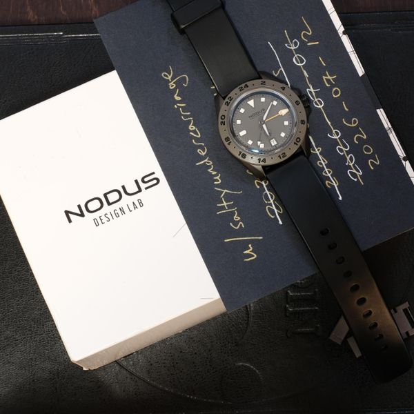 [WTS] Nodus + Raven Trailtrekker GMT (Clay) $900 obo