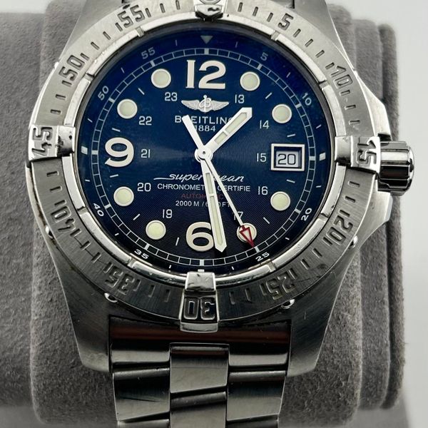 [WTS] Breitling Superocean Steelfish A17390