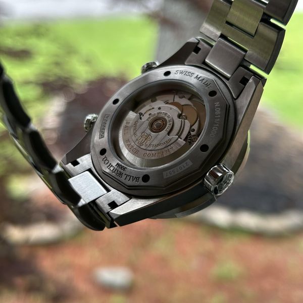 [WTS] Ball Roadmaster Marine GMT Titanium, Box/ Papers