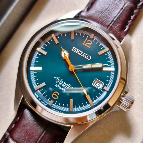 [WTS] SEIKO x TICTAC SZSB021 GREEN DIAL LIMITED EDITION – N…