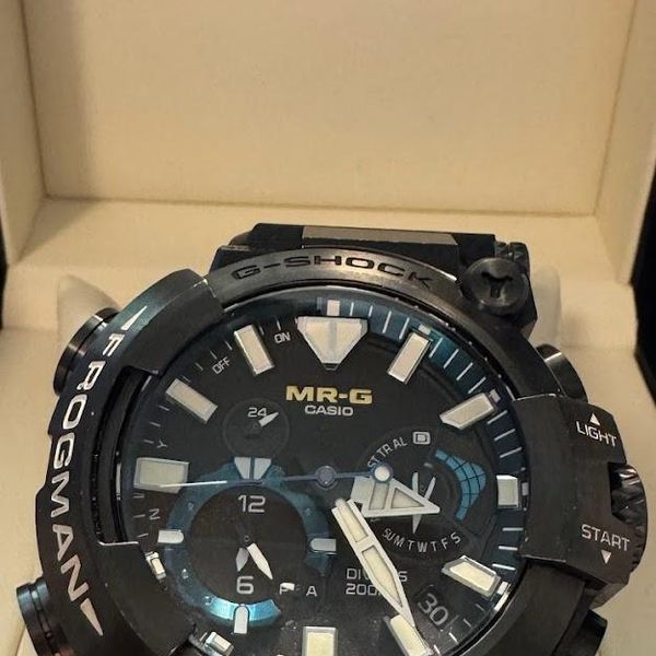 [WTS] Casio G-Shock MRG Frogman MRGBF1000R-1A Full Set Box …