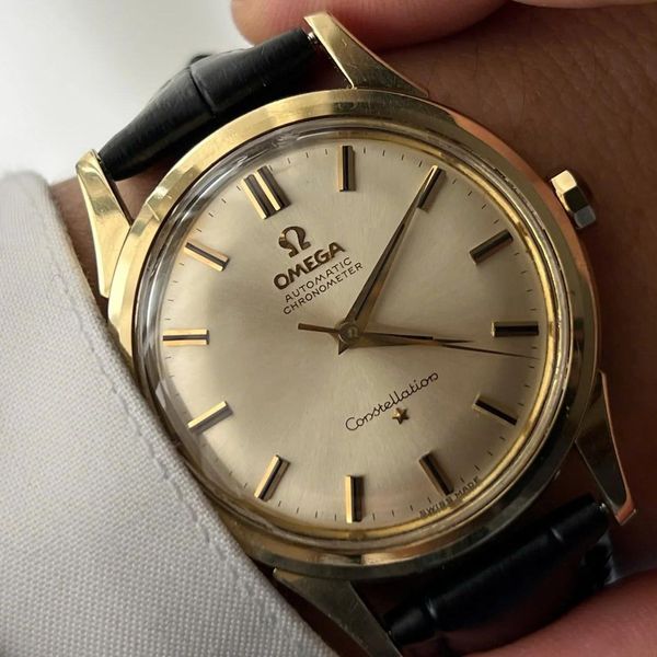 1961 Omega Constellation “Jumbo” ref. 14778-61 SC, Cal. 551…