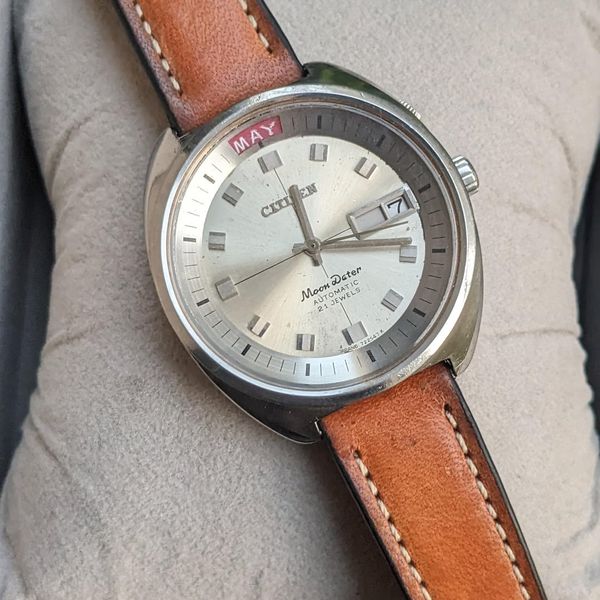 [wts] Vintage Citizen 67-5172 Moon Dater 4-721071 Y Automat…