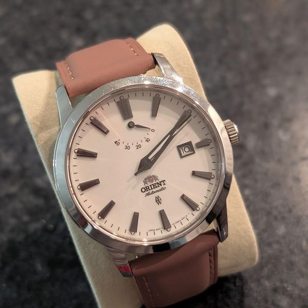[WTS] Orient Curator - Dress piece with power reserve indic…