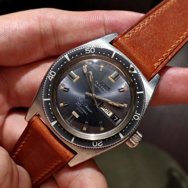 [WTS] Technos Sky Diver 25 jewels ref. 1906.2 - Serviced - …