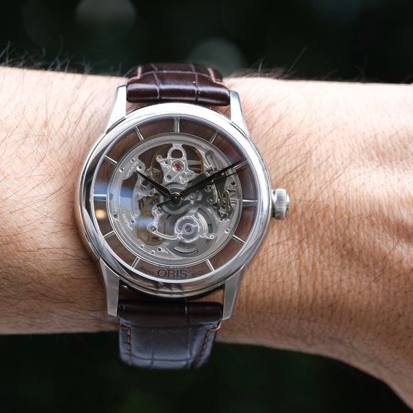 [WTS] Oris Artelier Translucent Skeleton - Discontinued - J…