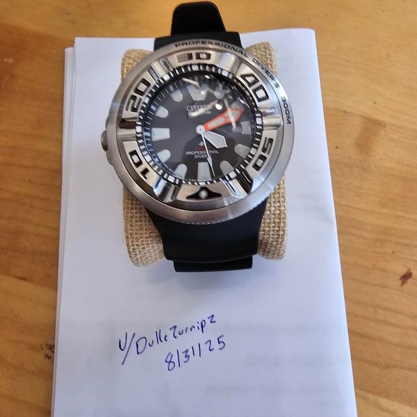 [WTS/WTT] Citizen Ecozilla BJ8050-08E