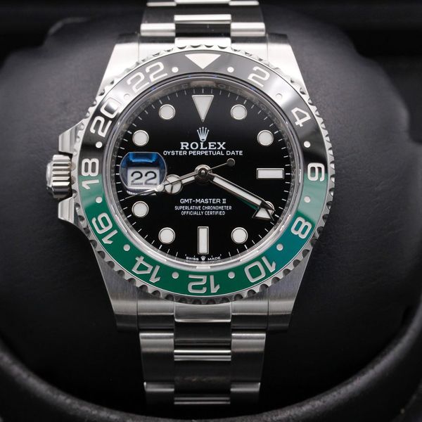 FSOT: Rolex GMT-Master II "Left Handed" - 126720 - Steel - …