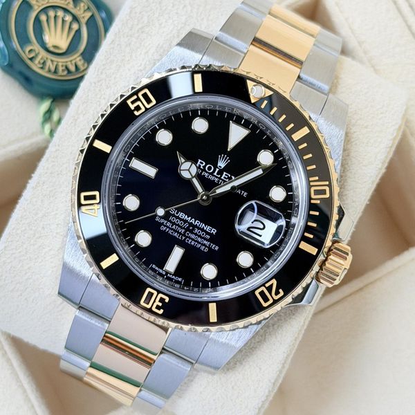 [WTS] Two-Tone Rolex Submariner Ref. 116613LN