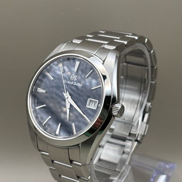 Grand Seiko SBGV225 (HAQ, 40mm, donkerblauw)