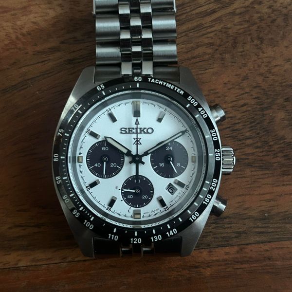 [WTS] Seiko Speedtimer SSC961 with Original Bracelet and Lo…