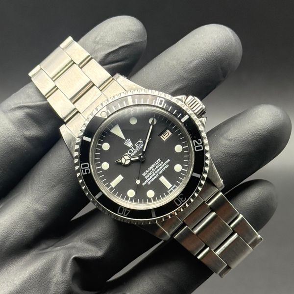 [WTS] Rolex Sea Dweller 1665 5.7M Serial Watch Only 12,500 …