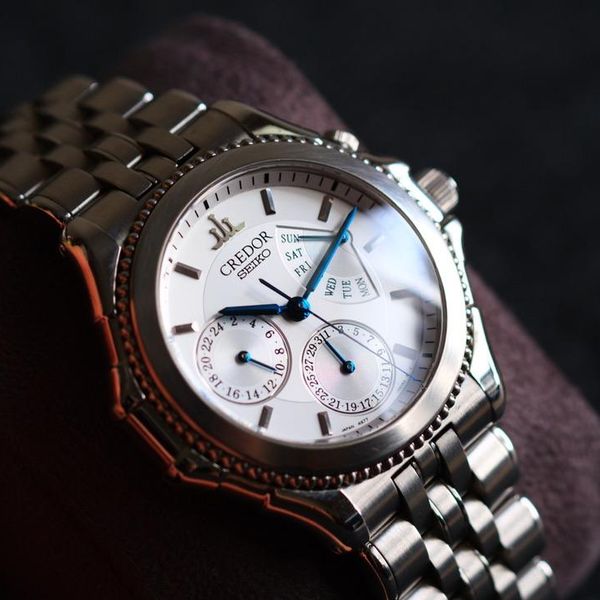 [WTS] Credor Pacifique GCBG997 Retrograde 4S77-0A20 Full Se…
