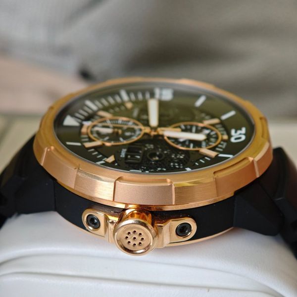 IWC Aquatimer Perpetual Digital Date Month