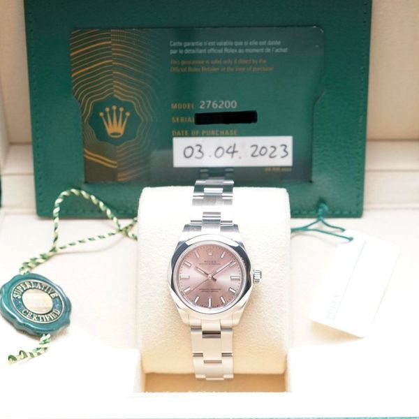 [WTS/WTT] 2023 ladies 28mm Rolex OP pink dial like new