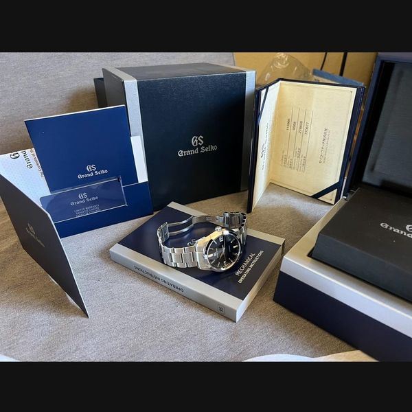[WTS/WTT] Grand Seiko SBGV203, Full Set, TV $ 2890
