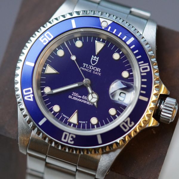 [WTS] (Serviced) Tudor Submariner 79190 40mm Blue Dial Blue…