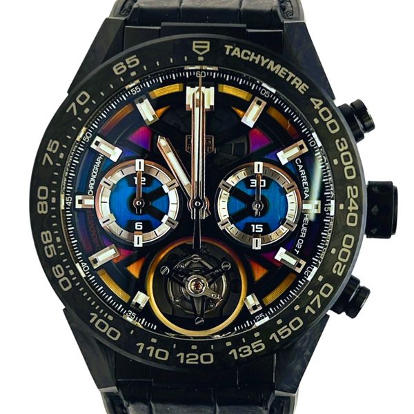 Limited Edition TAG Heuer Carrera Chronograph Tourbillon 45…