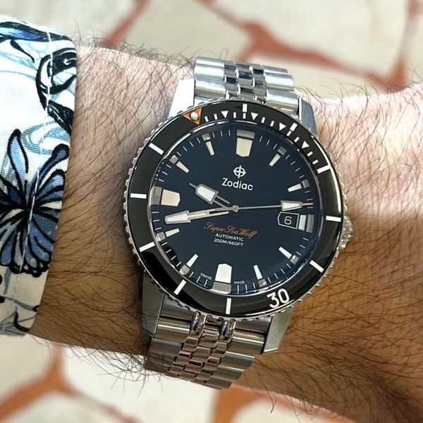 Zodiac Super Sea Wolf automatico Ref. ZO9288
