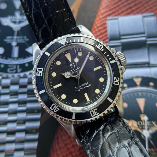 [WTS] Tudor Submariner 1964 Ref. 7928 — Vintage Done Right