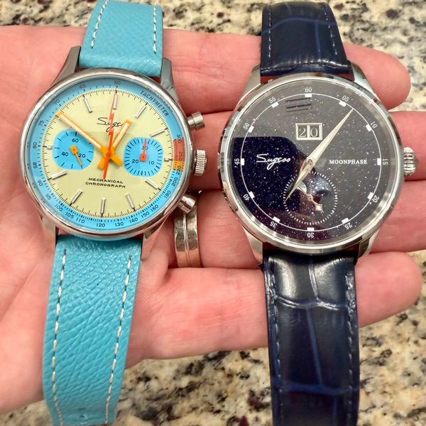 [WTS] Sugess Chronograph and Moonphase