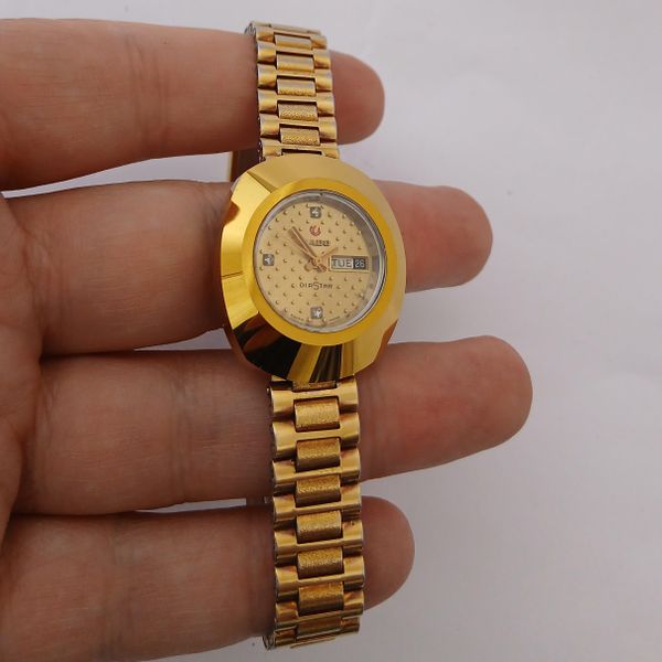 [WTS] Rado DiaStar Ref. 562.0056.3 Automatic Rare Dial Gold…