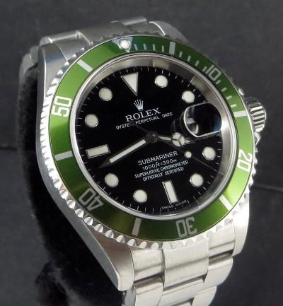 fS: Rolex Submariner 50th Anniversary