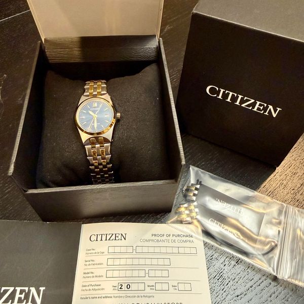 [WTS] Citizen Eco-Drive Corso Blue Dial (EW2294-53L) - Full…