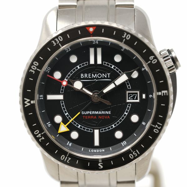 FS: Pre-Owned Bremont Supermarine Terra Nova GMT Limited Ed…