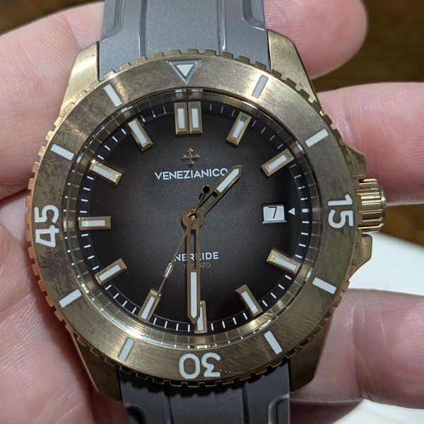 [WTS] Venezianico Nereide Bronzo Italian Microbrand 42mm Sw…