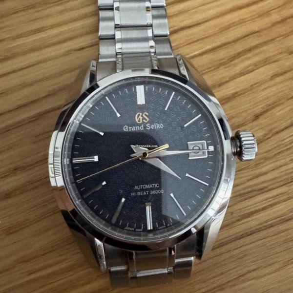 [WTS] Grand Seiko 20th Anniversary Limited Edition "Whirlpo…