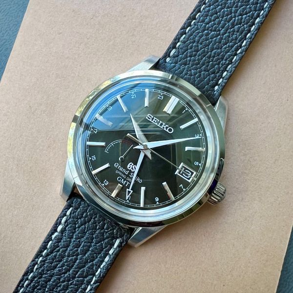 [WTS] Grand Seiko SBGE027 GMT // Spring Drive // Double Sta…