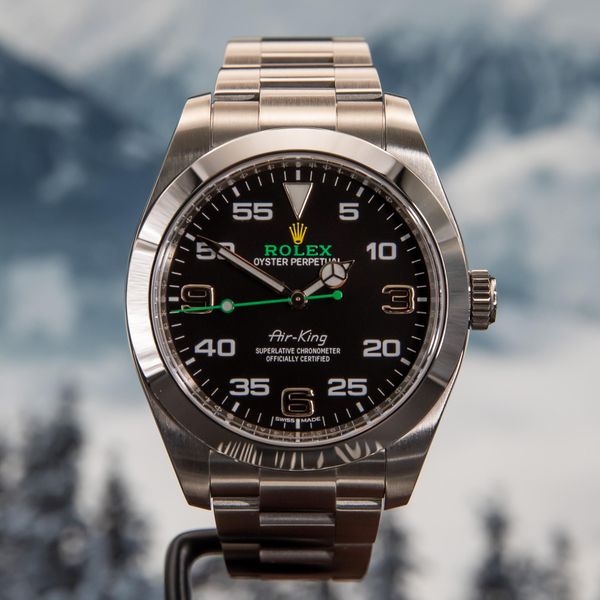 [WTS] 2021 Rolex Air King 116900 (Mint, Full-Set) In-Warran…