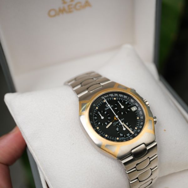 [WTS] 90s Omega Seamaster Polaris Chronograph 386.1231