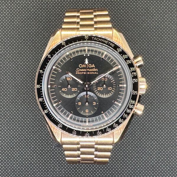[WTS] Omega Speedmaster Moonwatch Professional Sedna Gold