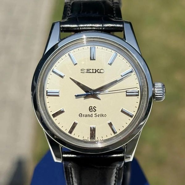 [WTS] Grand Seiko SBGW005 - Cream Dial, Blued Second Hand, …