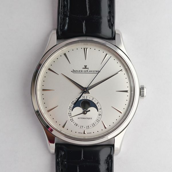 [WTS] JLC Master Ultra Thin Moonphase with silver dial 39mm…