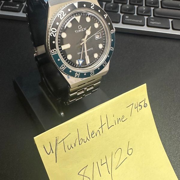 [WTS] Timex Q Timex GMT “Batman” - Excellent Condition + Or…