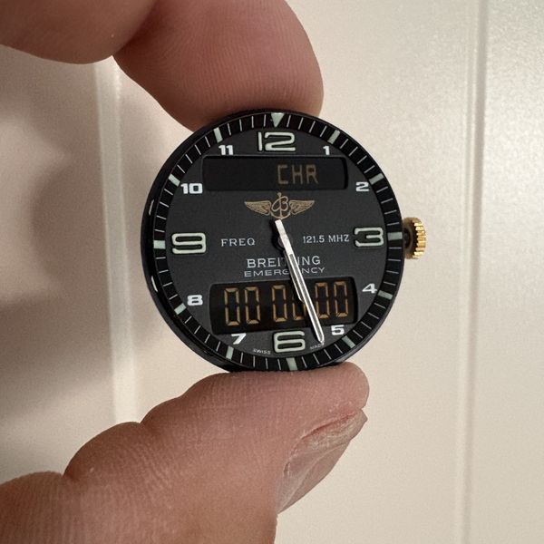 Breitling Emergency Movement and Dial