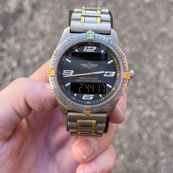 [WTS] Breitling Aerospace Repetition Minutes circa 2000