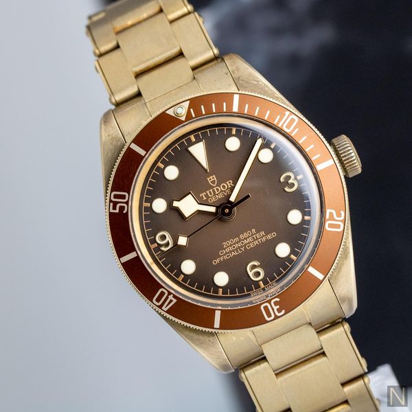 [WTS] Tudor Black Bay Bronze 79012M: The Only Scratches Tha…