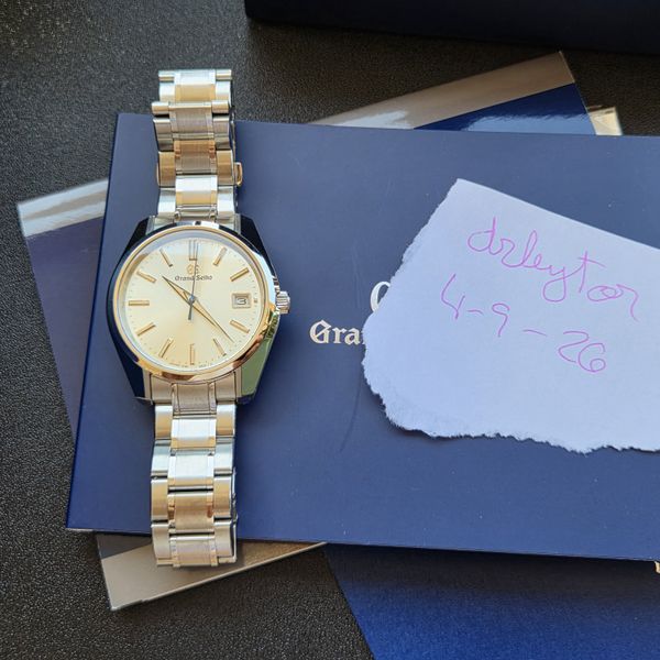 Grand Seiko cuarzo 40mm SBGP001