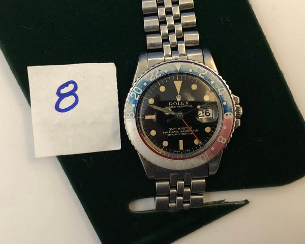 FS: Rolex 1675 Pepsi Faded Red Back, Fat Font Insert, Red B…