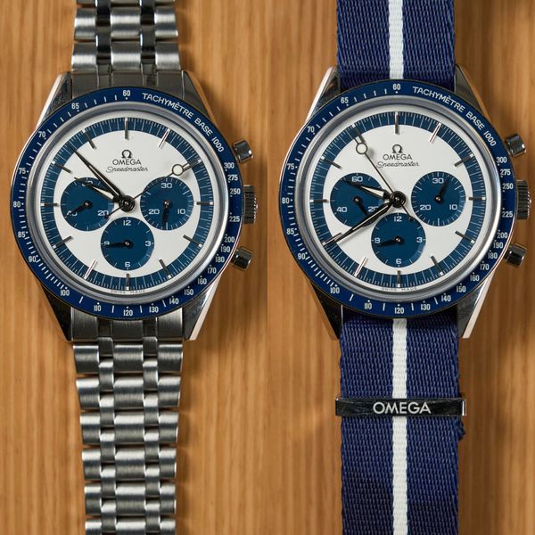 [WTS] Omega Speedmaster CK2998 Limited Edition "Blue Panda"…