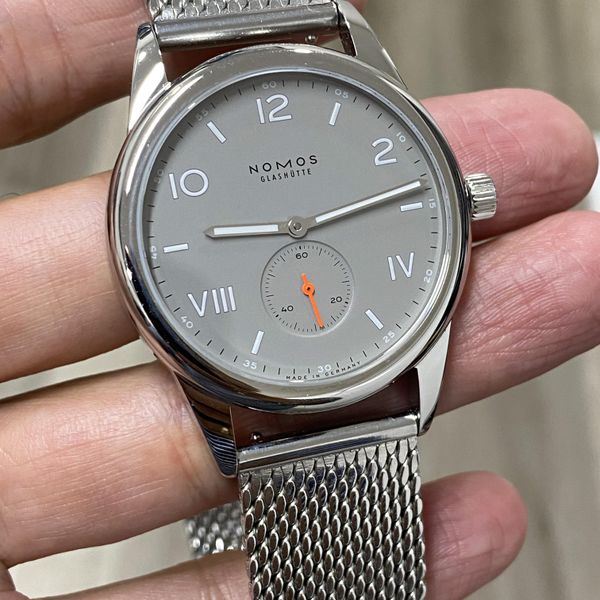 [WTS] Nomos Club. Absolute Gray. Box, Papers.. Very high qu…