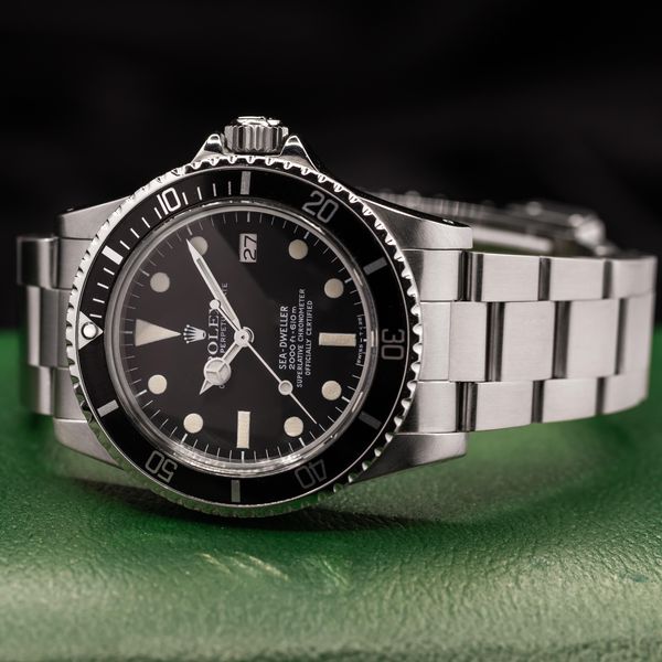 [WTS/WTT] 1979 Rolex Sea Dweller 1665/0, full set and 2025 …