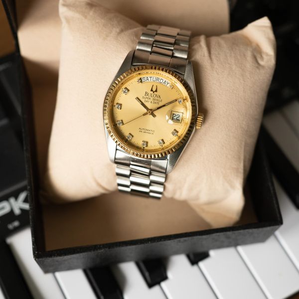[WTS] Bulova Super Seville "DayDate" 🇨🇭 | $380
