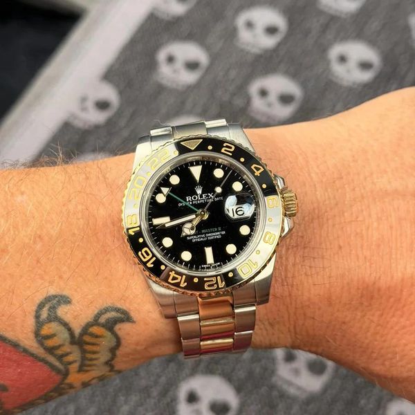 [WTS] Rolex GMT-Master II 116713LN Two-Tone