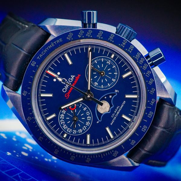 [WTS/WTT] Omega Speedmaster Moonphase “Blue Side of the Moo…